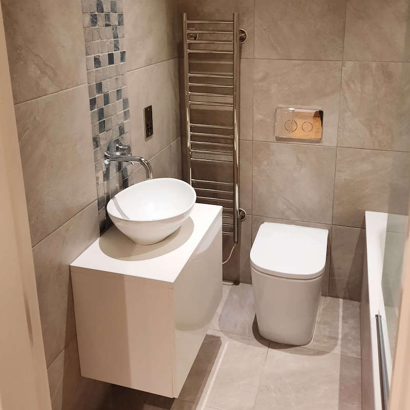 Bathroom refurbishment